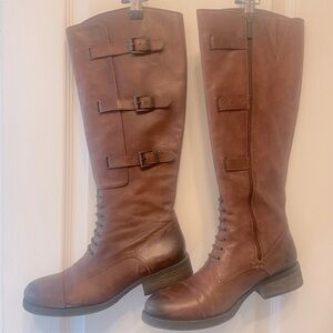 ***Size 9 Vince Camuto Leather Riding Boots***